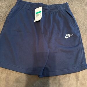 Nike Navy Blue Sports Shorts